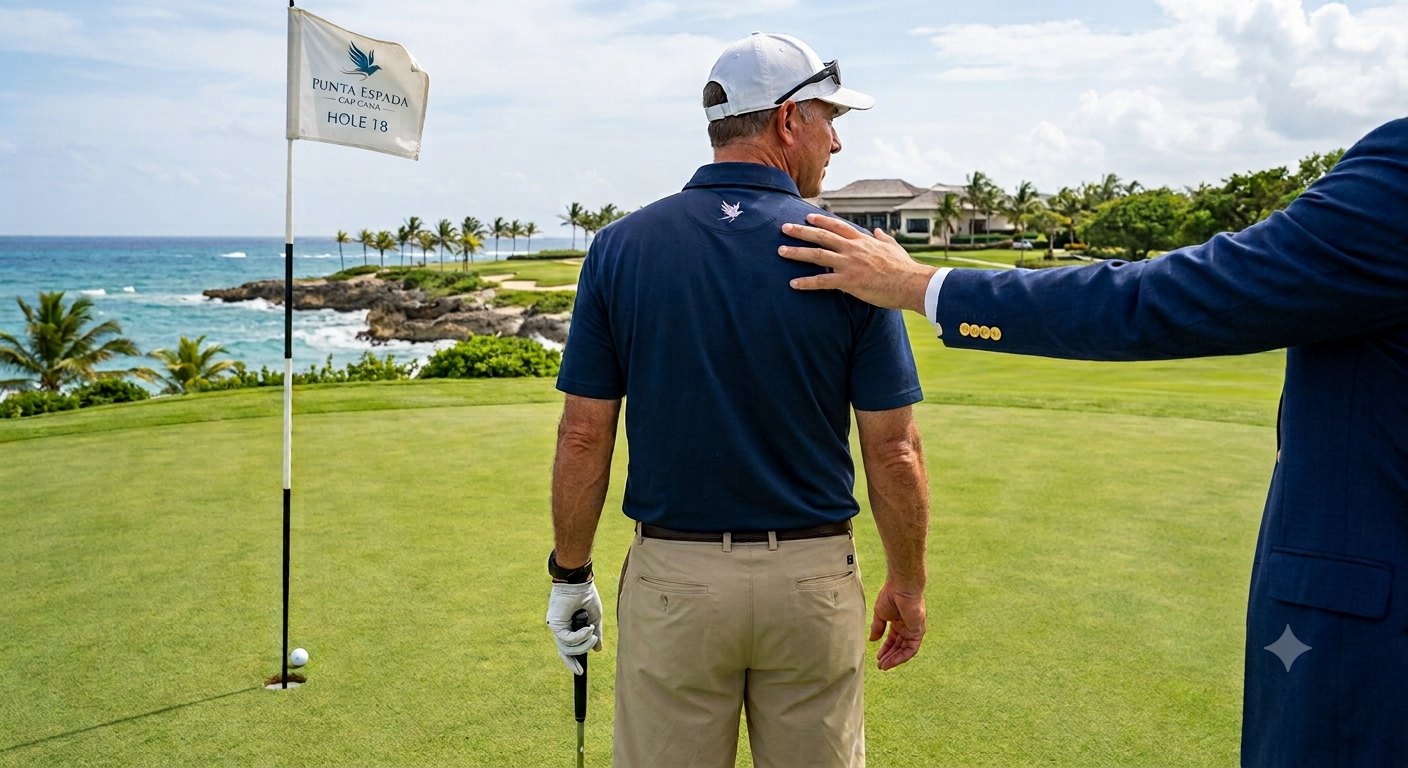 Attorney advising a high-profile investor on a Cap Cana golf course property in Punta Cana, Dominican Republic